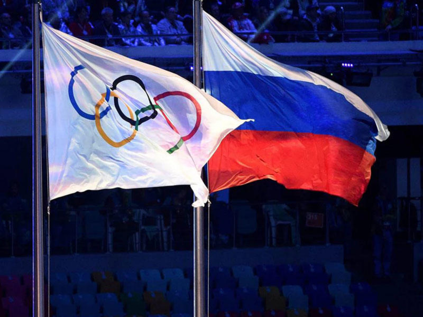 России запретили использовать &quot;Катюшу&quot; на Олимпиадах